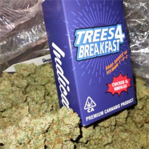 CHICKEN & WAVVLES-EXOTIC SHELF /34.223%THC/0.287 CDB/TOTAL CANNABINOIDS 34.965%