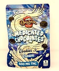 Devour 500mg - Chocolate Bites