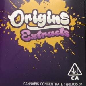 ORIGINS EXTRACTS (SHATTER)