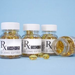 Rx 500mg Gel Caps (20ct)