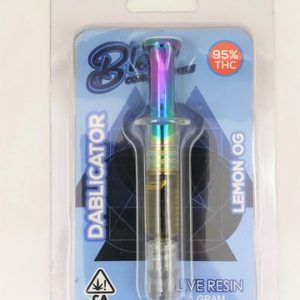 BLEW 1g Live Resin Syringe