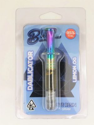 BLEW 1g Live Resin Syringe