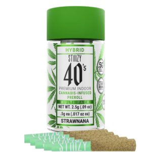 STIIIZY 40'S PRE-ROLLS