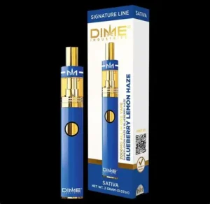 Dime Industries l Blueberry Lemon Haze l Live Resin l Sativa (1000mg)