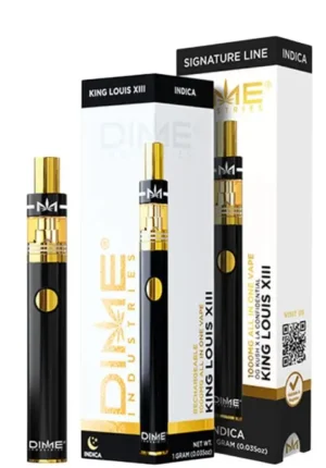 Dime Industries l King Louis Xlll l Live Resin l Indica (1000mg)