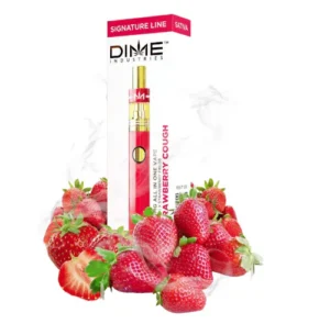 Dime Industries l Strawberry Cough l Live Resin l Sativa (1000mg)