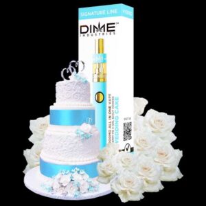 Dime Industries l Wedding Cake l Live Resin l Hybrid (1000mg)