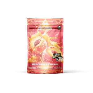 The Cure Company — Peaches & Cream | 100mg | Edible