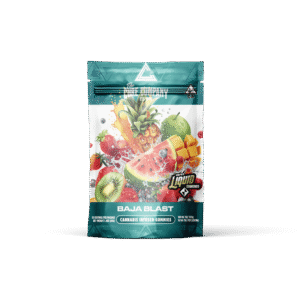 The Cure Company - 100mg - Edible - Baja Blast - (Hybrid)