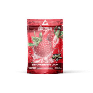 The Cure Company - 100mg - Edible - Strawberry JAM