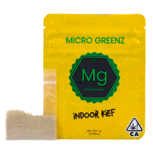 Micro Greenz — Legend OG | Kief | 1g | Indica