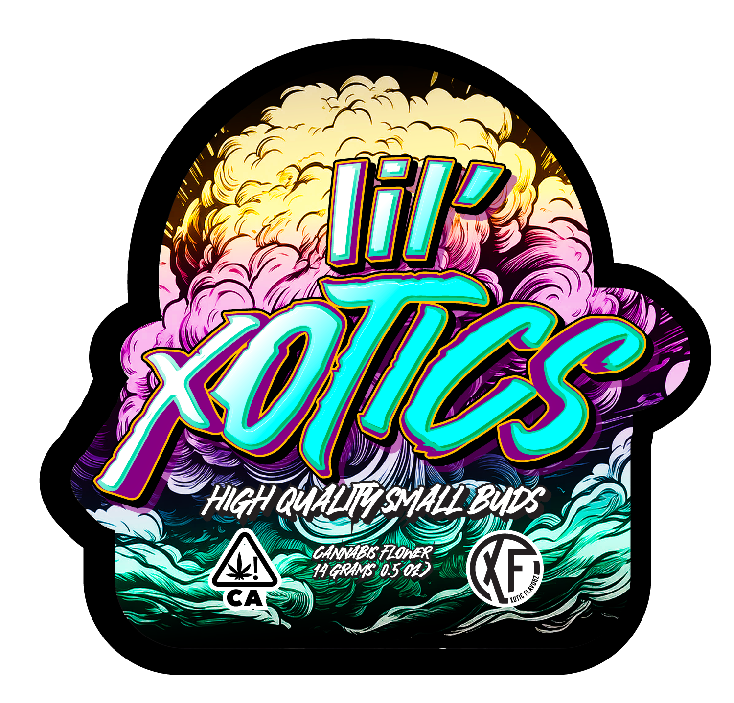 Xotic Flavors | Flower | 3.5G | I | Platinum OG | - Image 3