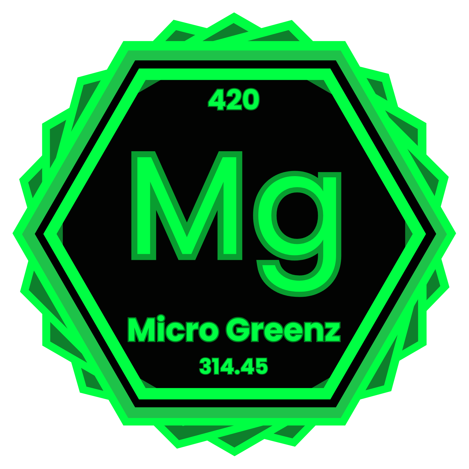 Micro Greenz — Banana Zelato | Sauce | 1g | Hybrid - Image 3
