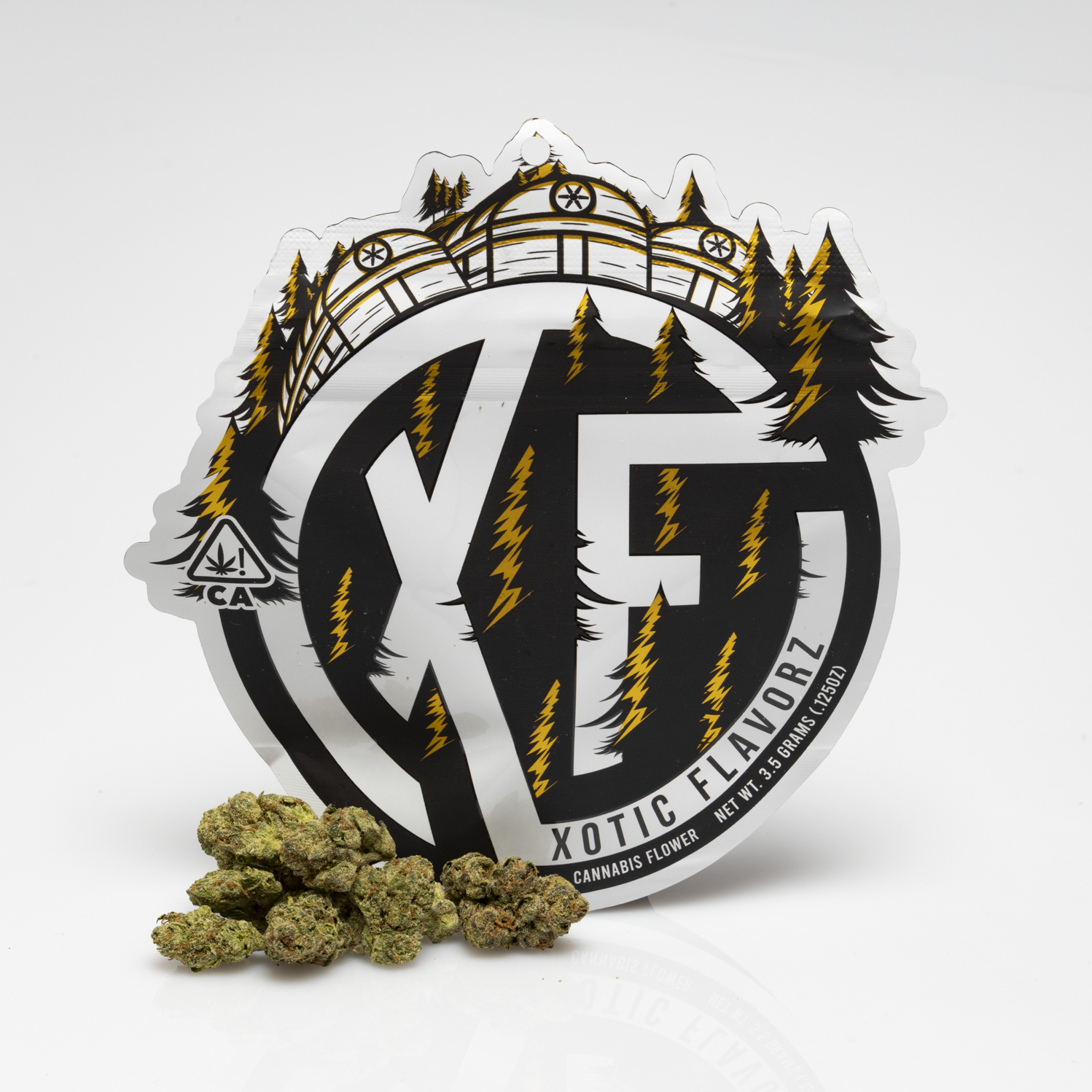 Xotic Flavors | Flower | 3.5G | I | Platinum OG | - Image 2