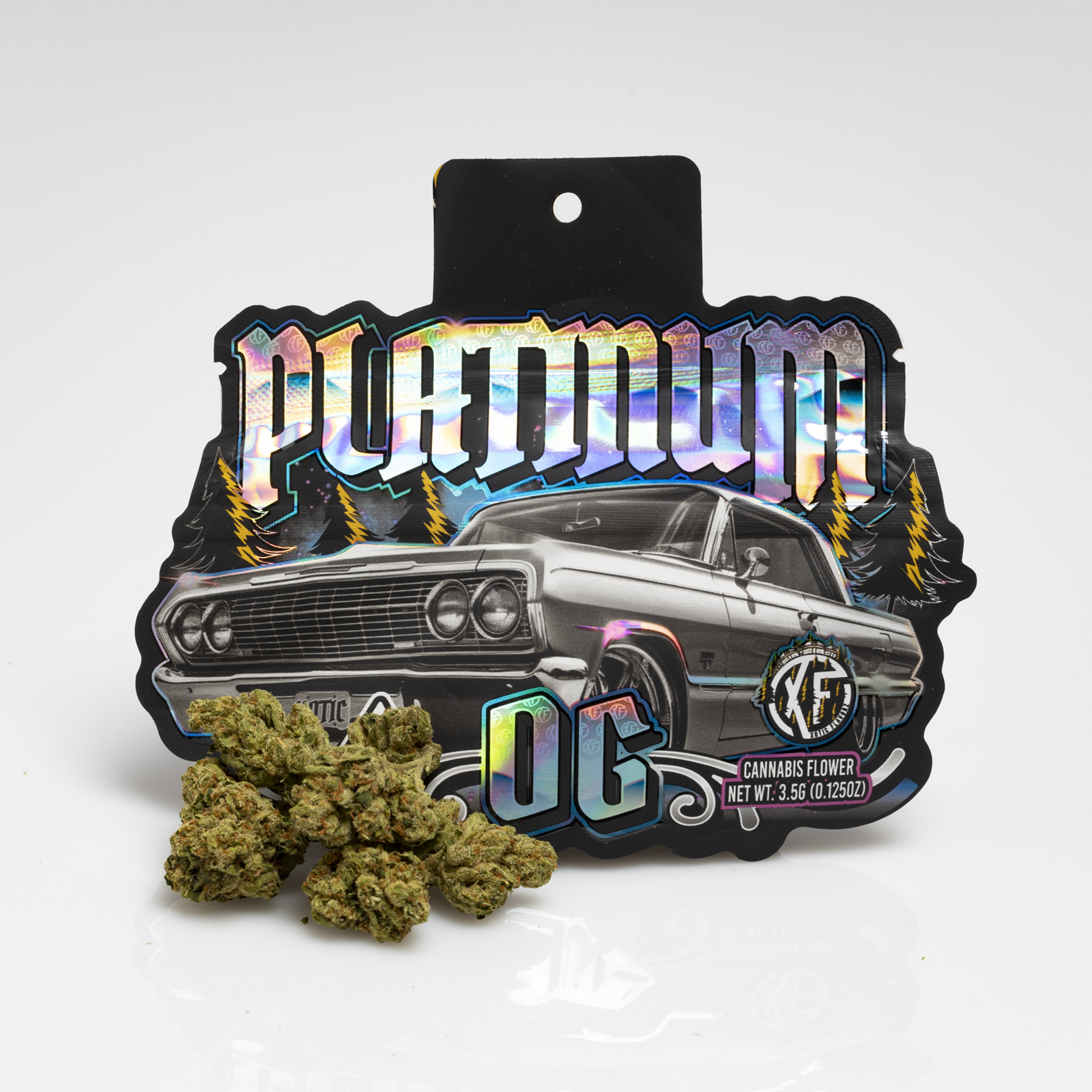 Xotic Flavors | Flower | 3.5G | I | Platinum OG |