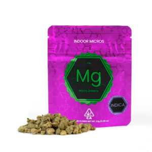 Micro Greenz — Blue Nerdz x LCG | Indoor Flower | 3.5g | Indica