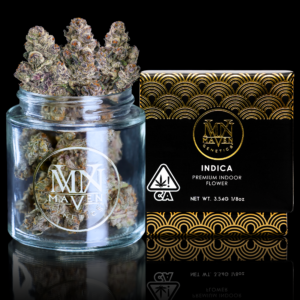 Maven Genetics- Black Lotus- 3.5grms Flower