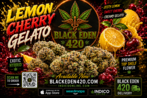 LEMON CHERRY GELATO