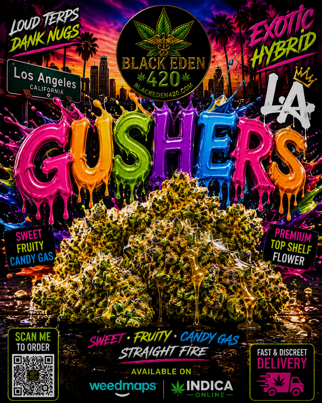 Gushers