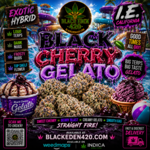 BLACK CHERRY GELATO