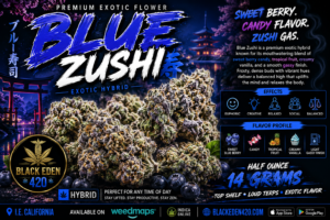 Blue Zushi – Premium Exotic Hybrid