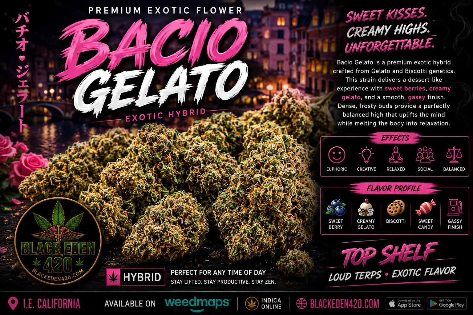 Blue Zushi – Premium Exotic Hybrid - Image 3